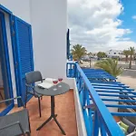 펜션 Maria Del Mar 2 Minutes To Supermarkets, 10 Minutes To Marina Rubicon, Pool, High Speed Wifi *