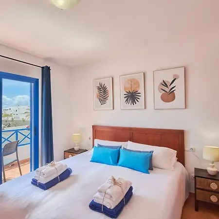 Σπίτι διακοπών Maria Del Mar 2 Minutes To Supermarkets, 10 Minutes To Marina Rubicon, Pool, High Speed Wifi Πλάγια Μπλάνκα