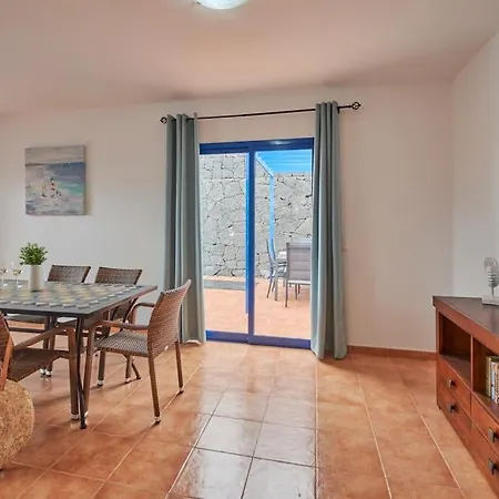 Maria Del Mar 2 Minutes To Supermarkets, 10 Minutes To Marina Rubicon, Pool, High Speed Wifi Πλάγια Μπλάνκα