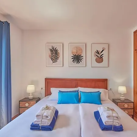 別荘 Maria Del Mar 2 Minutes To Supermarkets, 10 Minutes To Marina Rubicon, Pool, High Speed Wifi