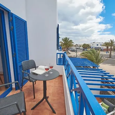 別荘 Maria Del Mar 2 Minutes To Supermarkets, 10 Minutes To Marina Rubicon, Pool, High Speed Wifi *